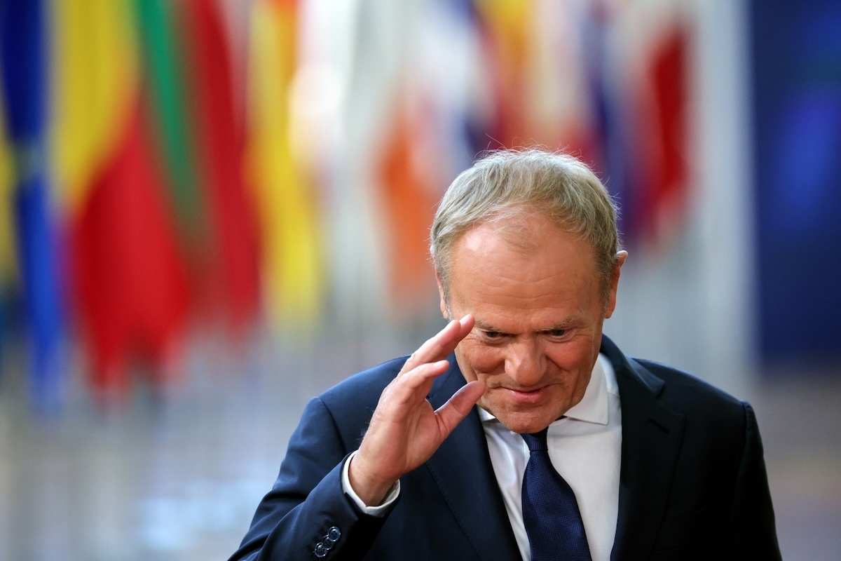 Tusk zabrał głos po decyzji Nawrockiego