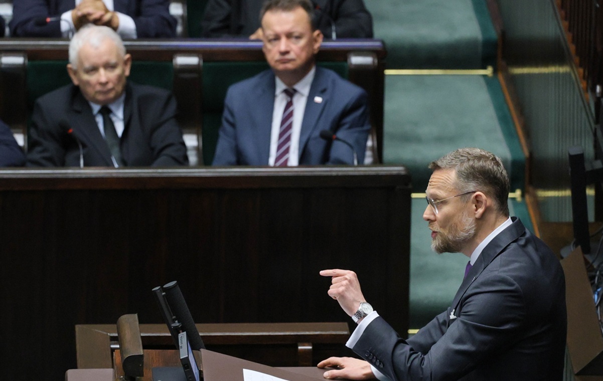 Patologie w szpitalu. Bogucki do Tuska: Powinien pan przeprosić