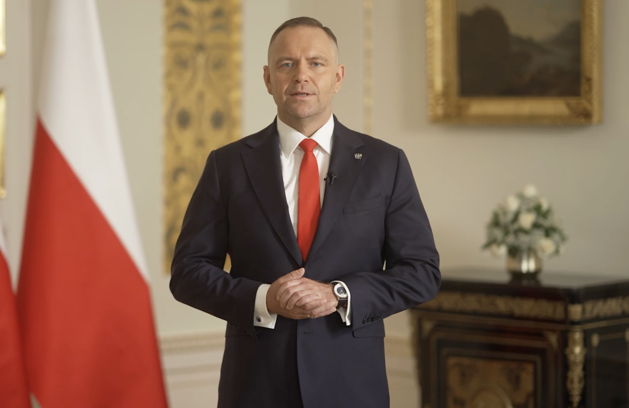 Jest decyzja prezydenta Nawrockiego ws. orderu dla Zełenskiego