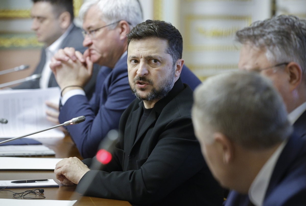 Zelensky was warned. He is said to have said: 'F*** Poland'