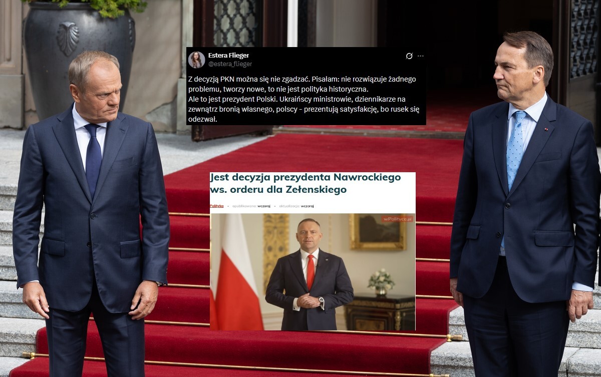 Znana publicystka załamana postawą ludzi Tuska ws. Zełenskiego!