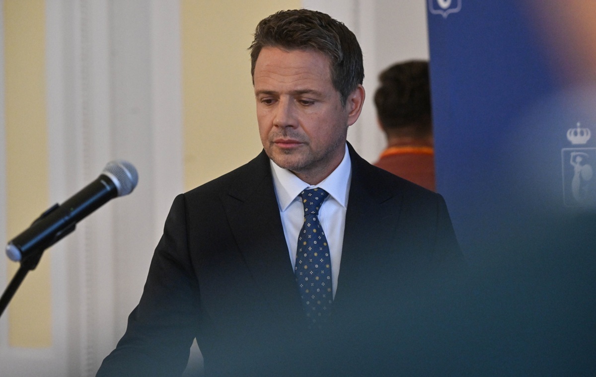 Hit! Tak Trzaskowski chwalił się Szpitalem Południowym