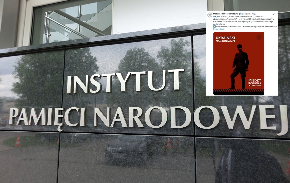 New IPN run  about UPA crimes! Strong support for the president