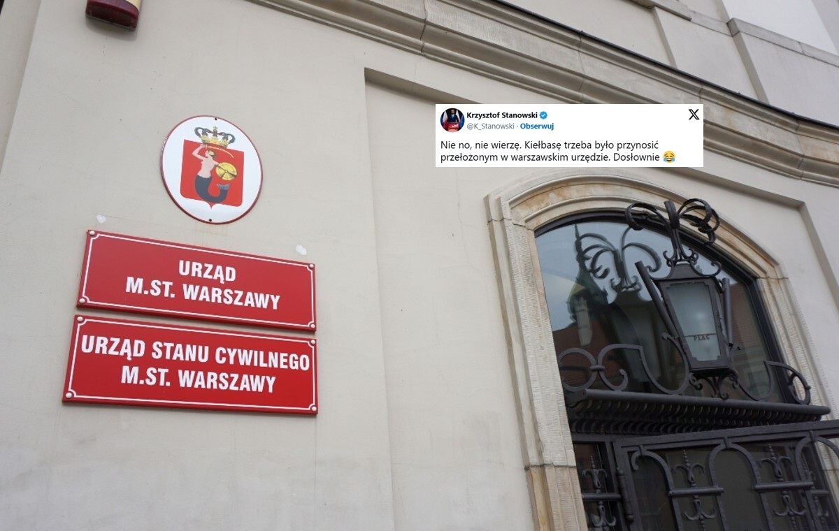 Premia za kiełbasę w stołecznym USC? Stanowski: „Nie wierzę”