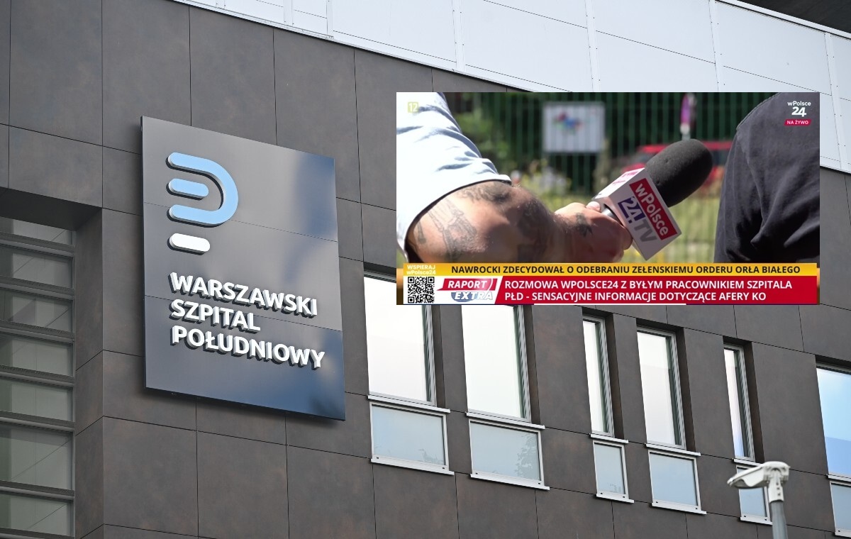 Wstrząsająca relacja b. pracownika szpitala o pracy Kacprzyka!