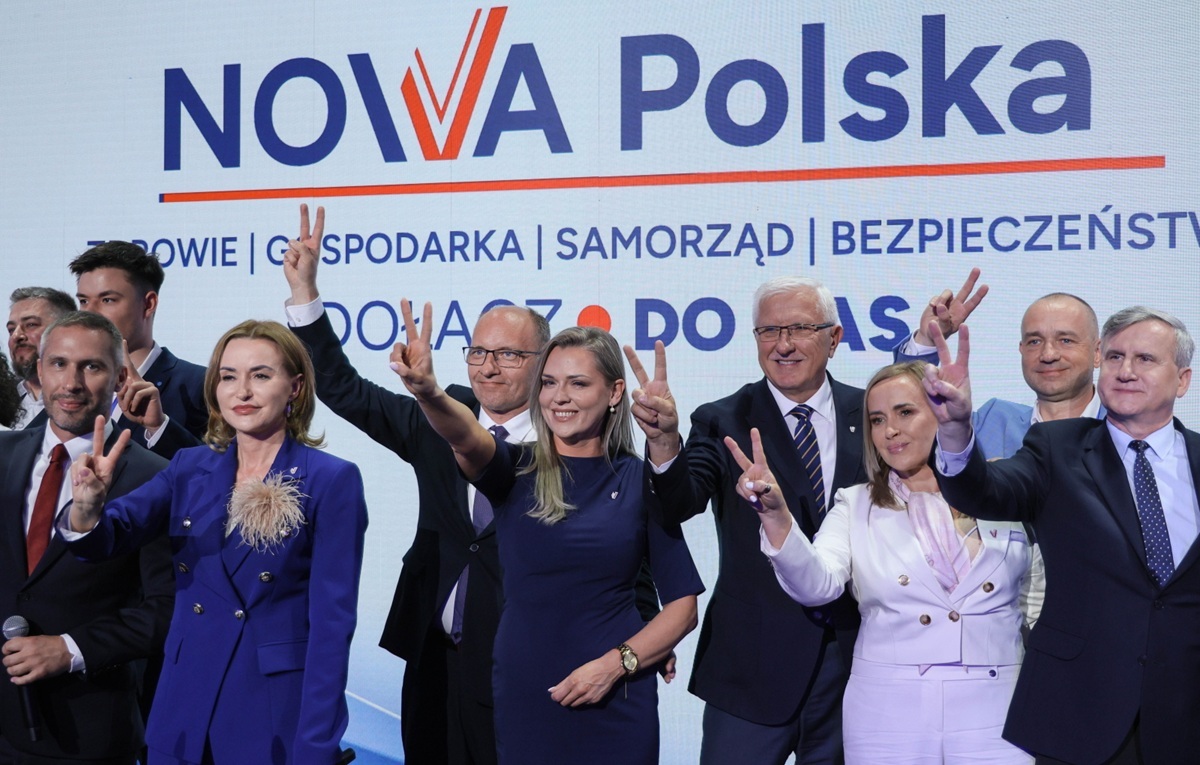 Tusk ma problem! Jest nowa partia, która ma odebrać mu wyborców