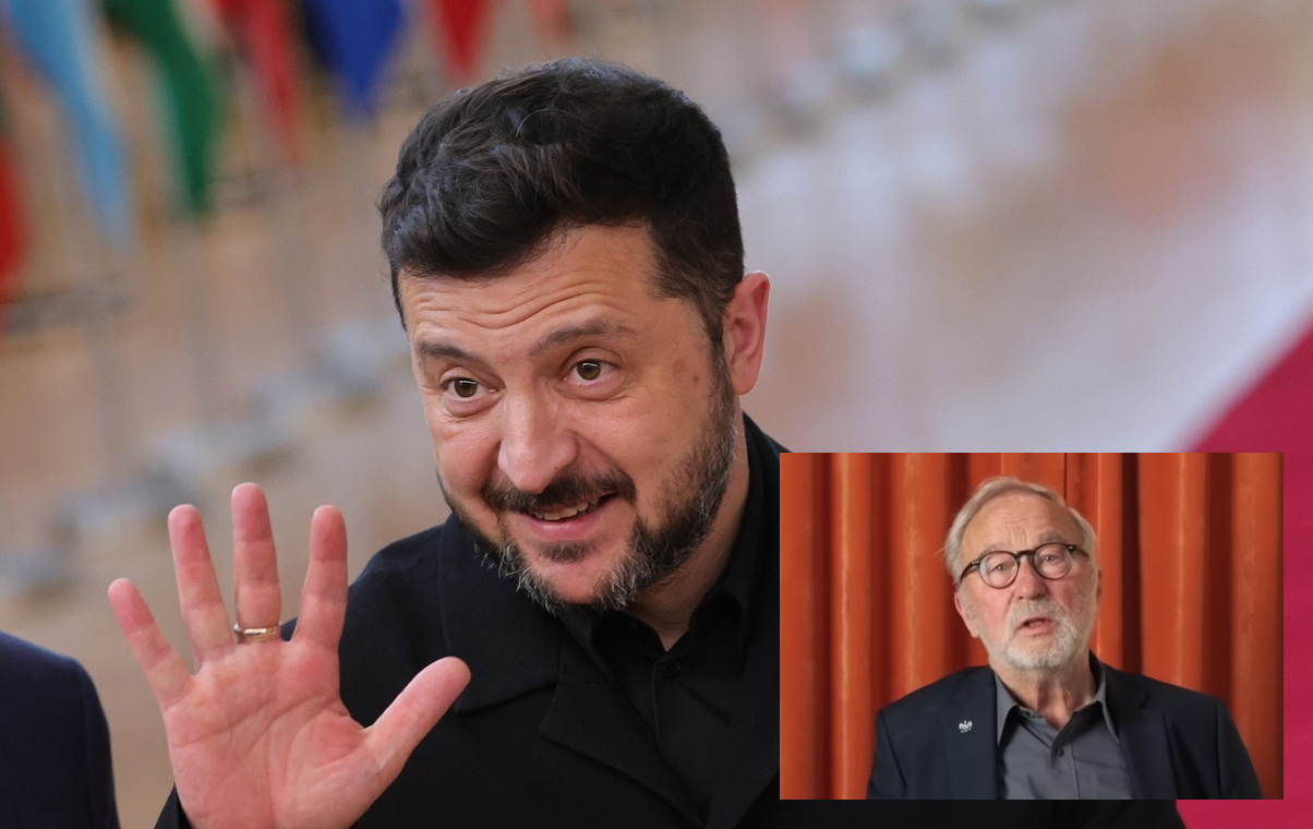 A associate  of the Chapter reveals the behind-the-scenes of taking the order from Zelensky!