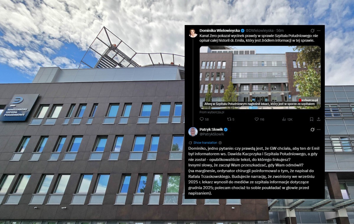 Wielowieyska kontra Słowik. „Dr Emil zaczął Wam przeszkadzać?”