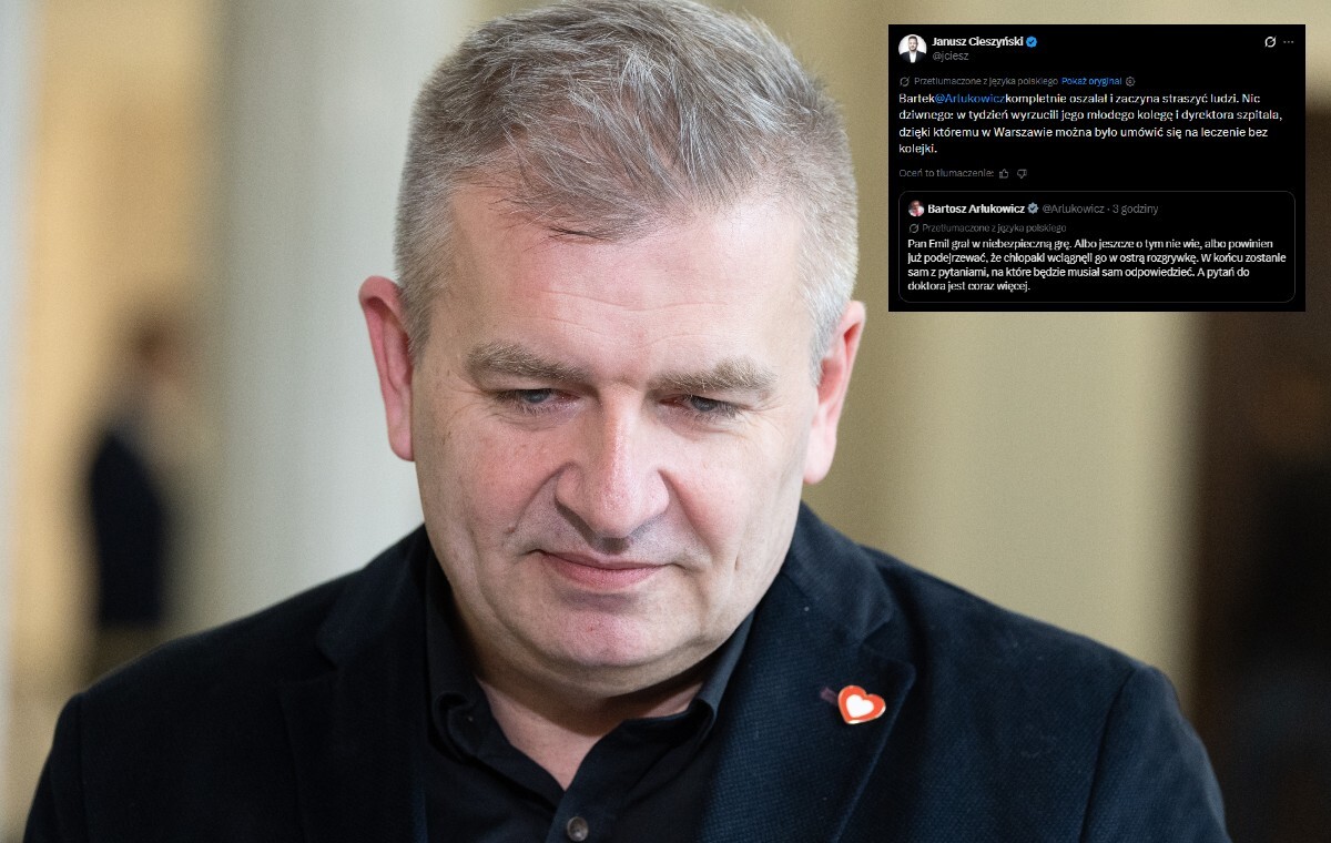 Arłukowicz zastrasza lekarza-sygnalistę! „Kompletnie odpłynął”