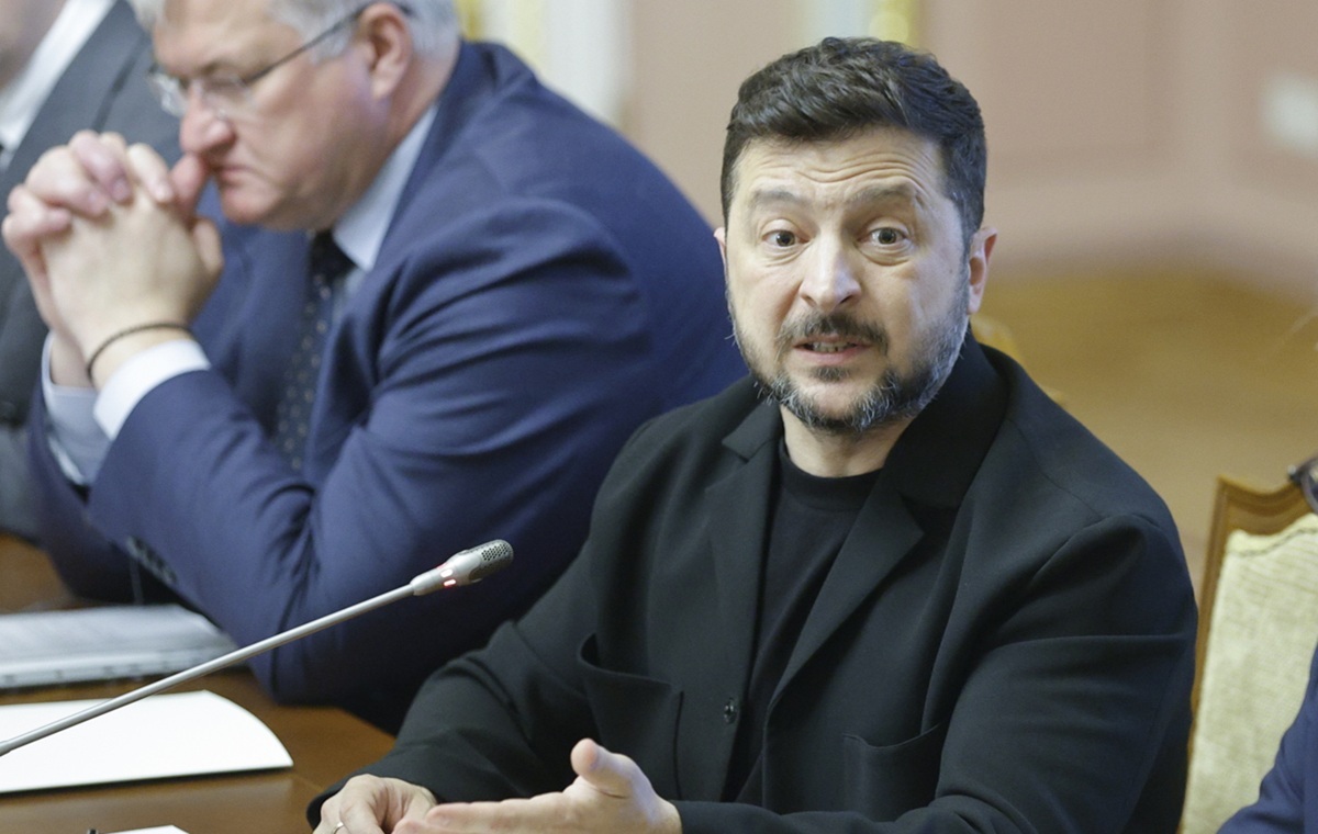 Niebywała bezczelność! Zełenski pouczał prezydenta Polski w TV