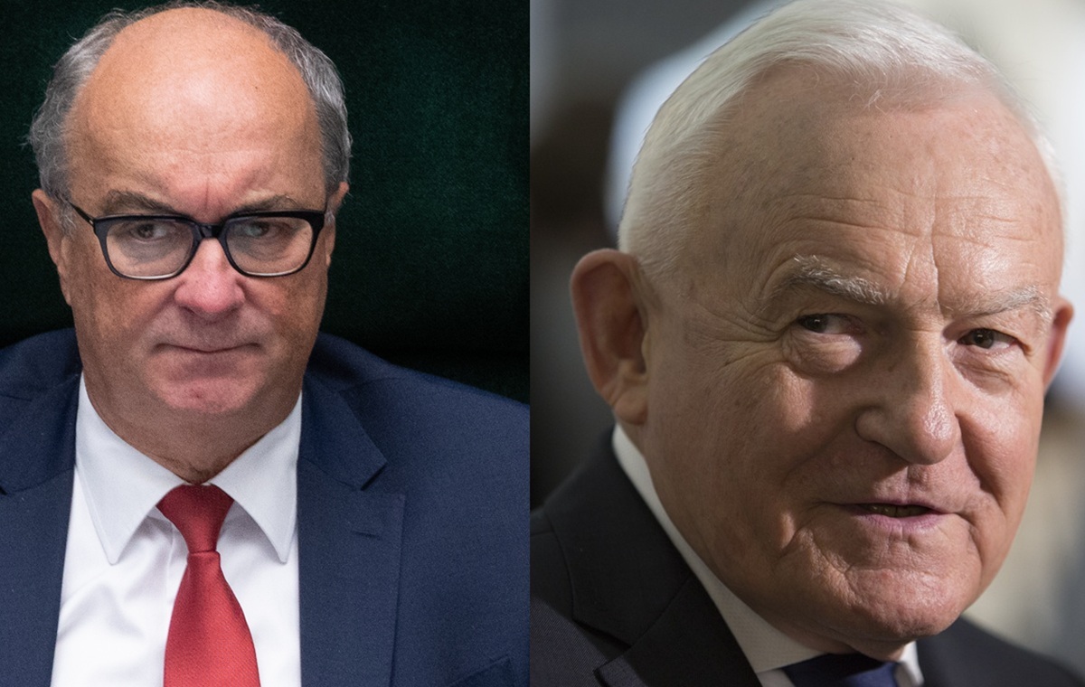 Czarzasty bronił Ukraińców. Miller odpowiedział jednym zdaniem