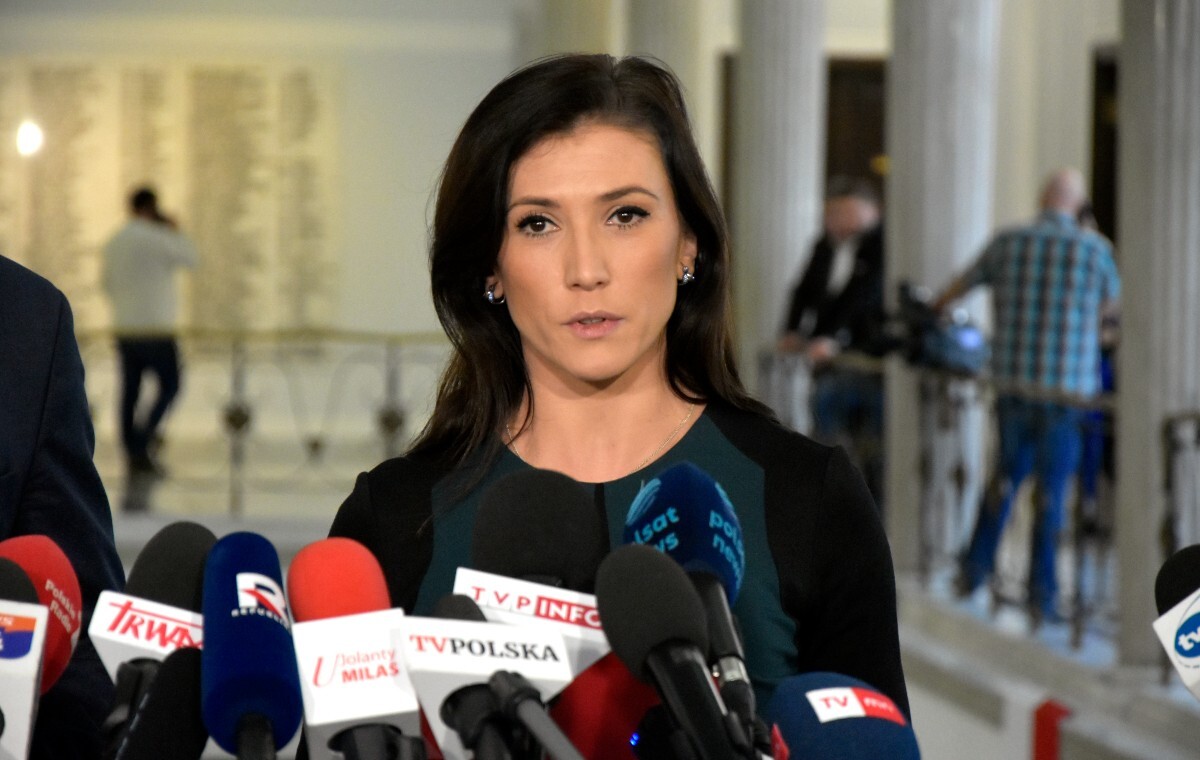Zajączkowska-Hernik do Starmera: Powinieneś trafić do więzienia