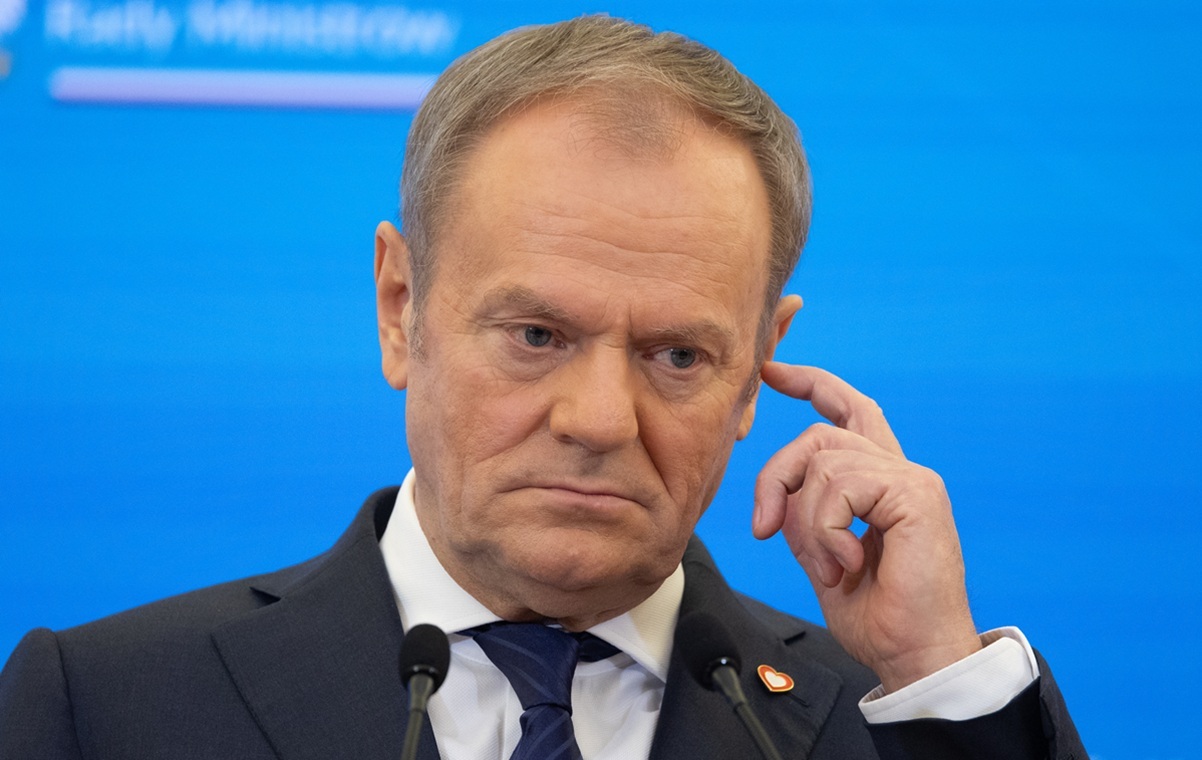Zero zaskoczenia! Tak Tusk skomentował decyzję Zełenskiego