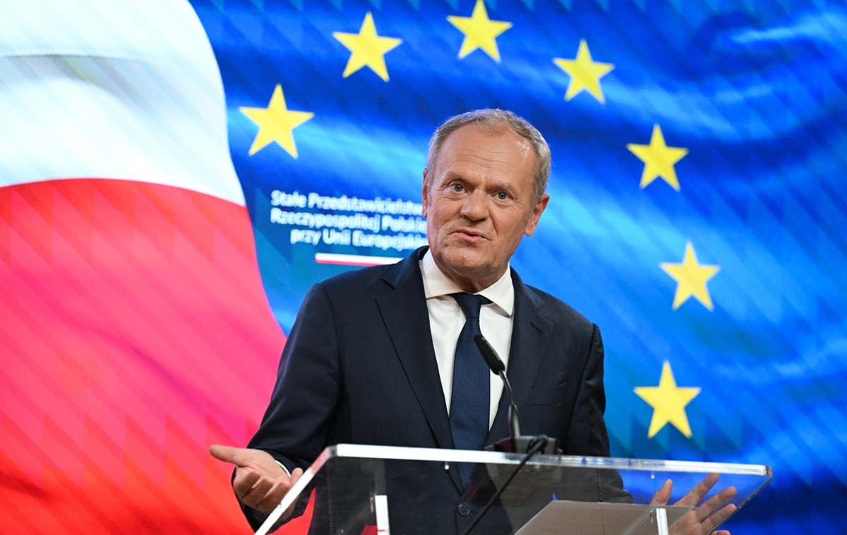 Brudna gra. Tusk i Zełenski nie zaprosili Nawrockiego na rozmowy