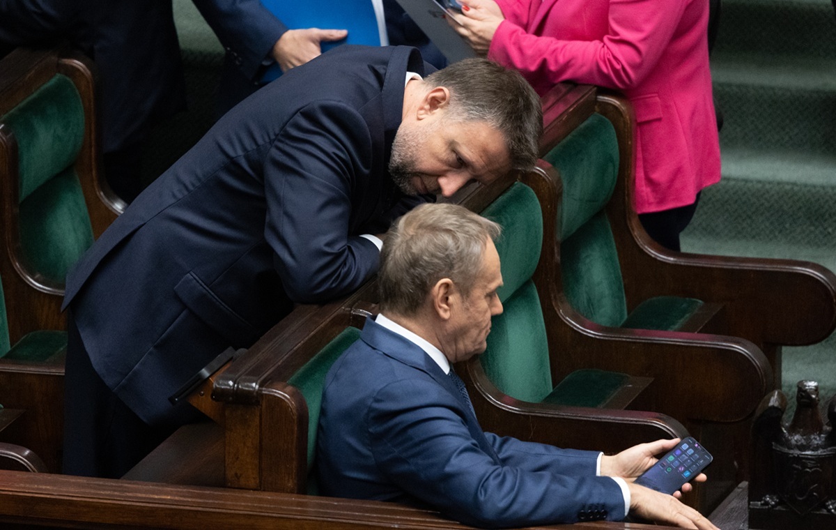 Tak polityk koalicji Tuska bronił KO! Dziennikarz w szoku