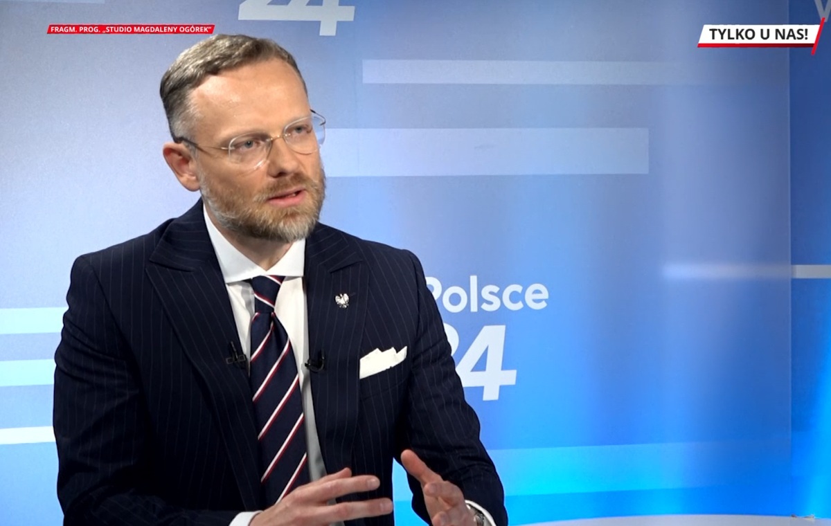 Bogucki o Ukraińcach, którzy zwracają ordery. "Nie byli godni"