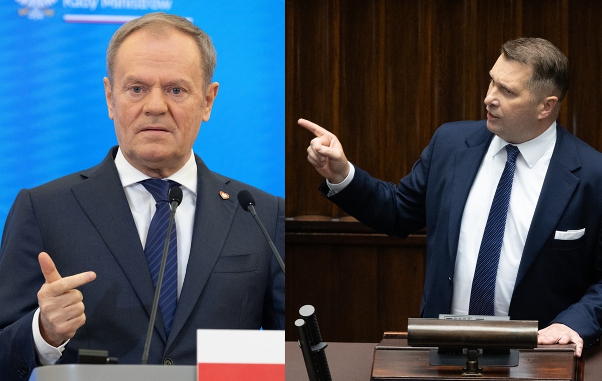Nie do wiary! Tusk broni Zełenskiego cytując Jana Pawła II