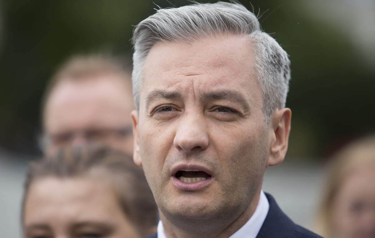 Biedroń atakuje prezydenta ws. Ukrainy: Niedojrzały