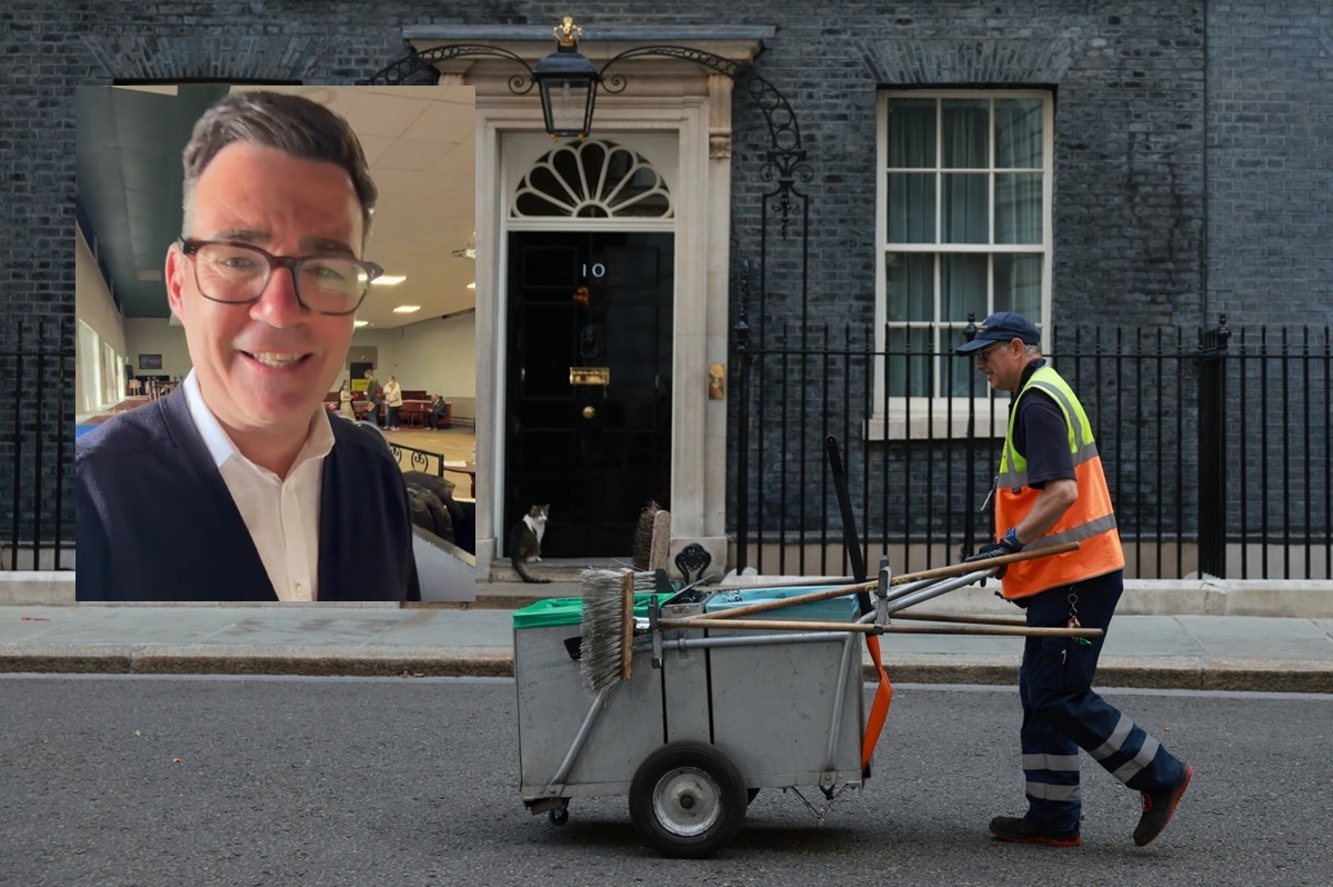 „Król Północy” chce przejąć władzę. Kim jest Andy Burnham?