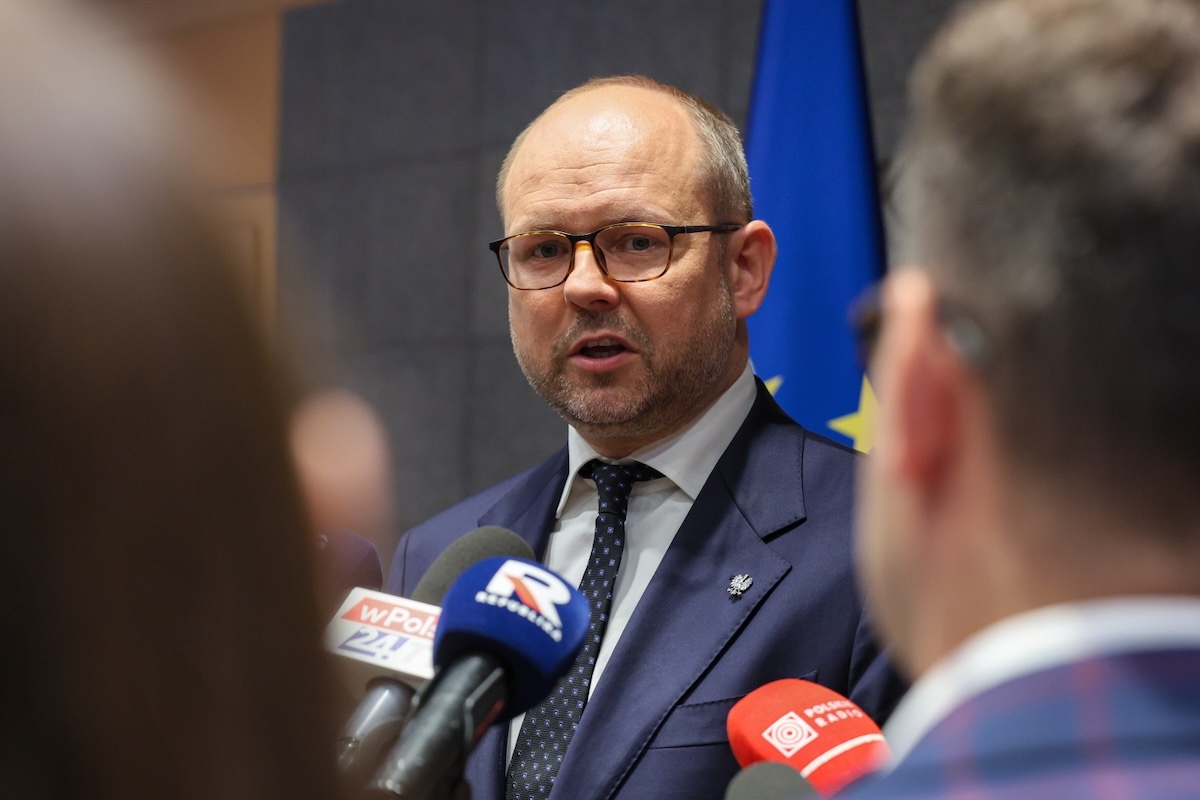 O tym mówi się coraz głośniej! Przydacz o problemach Zełenskiego