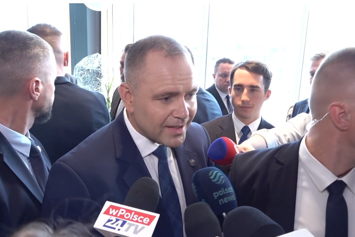 Karol Nawrocki odpowiada: "Myli się prezydent Zełenski"