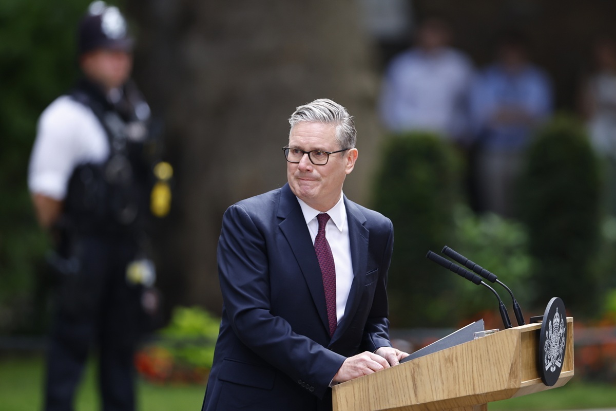 Starmer podjął decyzję! Będzie zmiana przy Downing Street 10