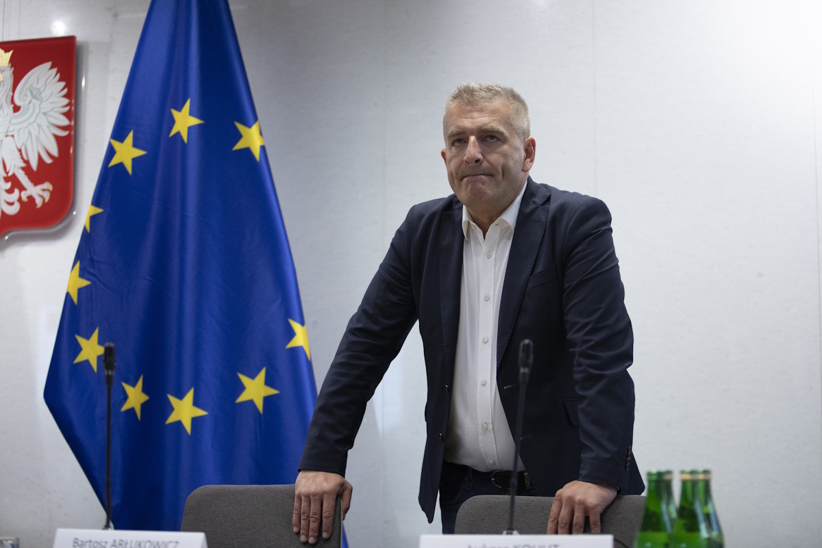 List do B. Arłukowicza. "Pajęczyna PO"