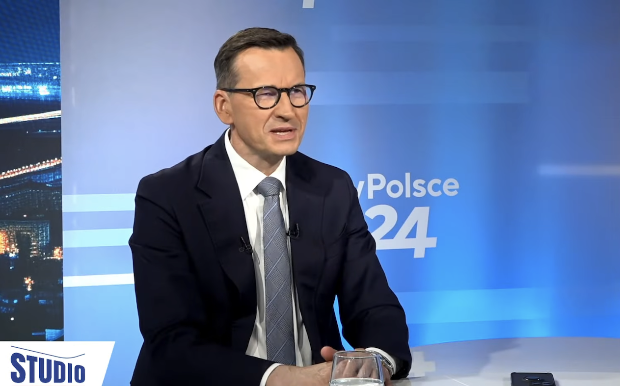 TYLKO U NAS. Afera z Kacprzykiem. Morawiecki wskazuje wątki