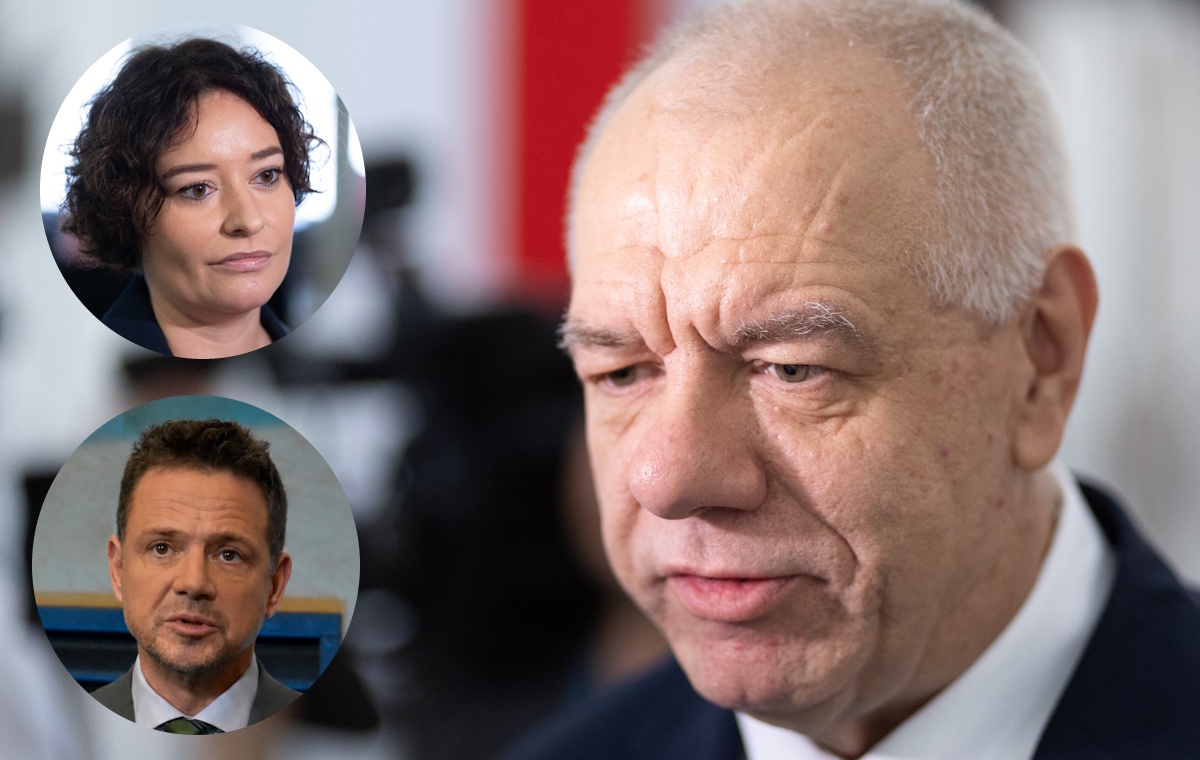 Czarne chmury nad Trzaskowskim! Sasin ocenia decyzję Lewicy
