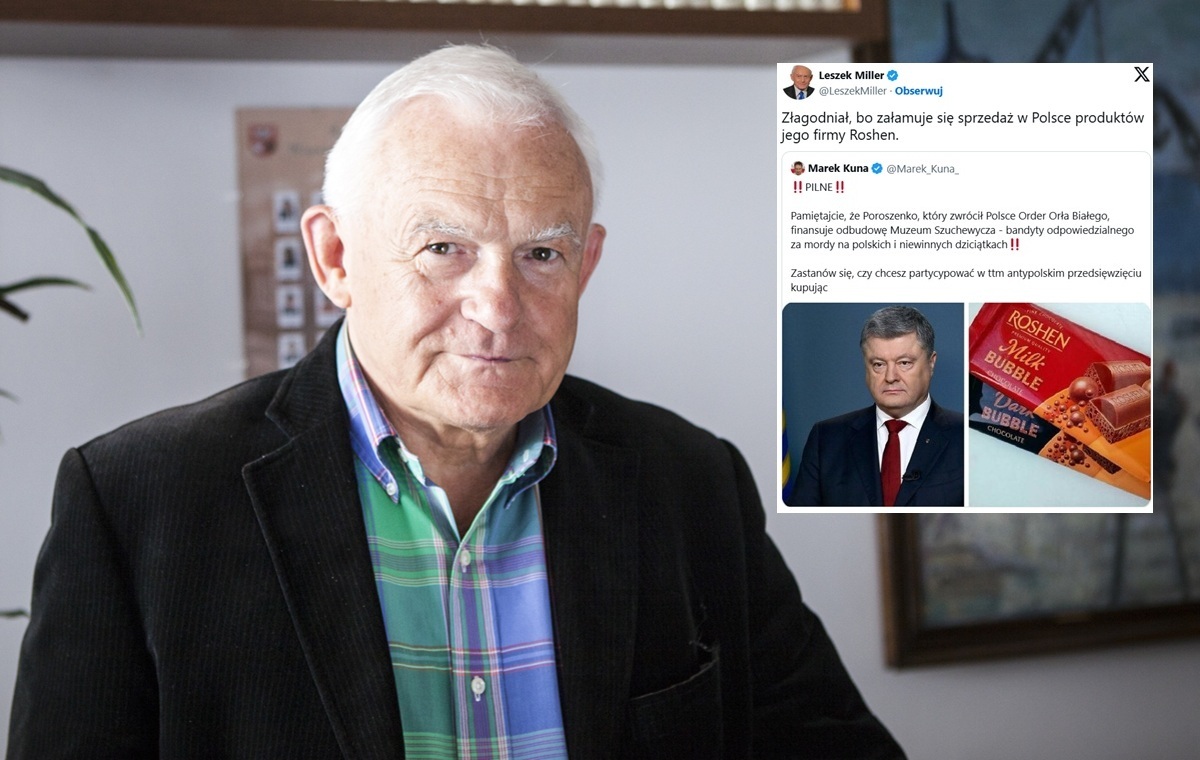 Dlaczego ukraiński prezydent tak złagodniał? Miller wyjaśnia