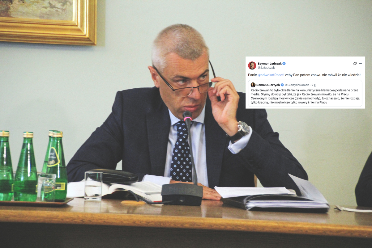 Bezczelniej się już nie da! Giertych "rozwikłał" aferę szpitalną
