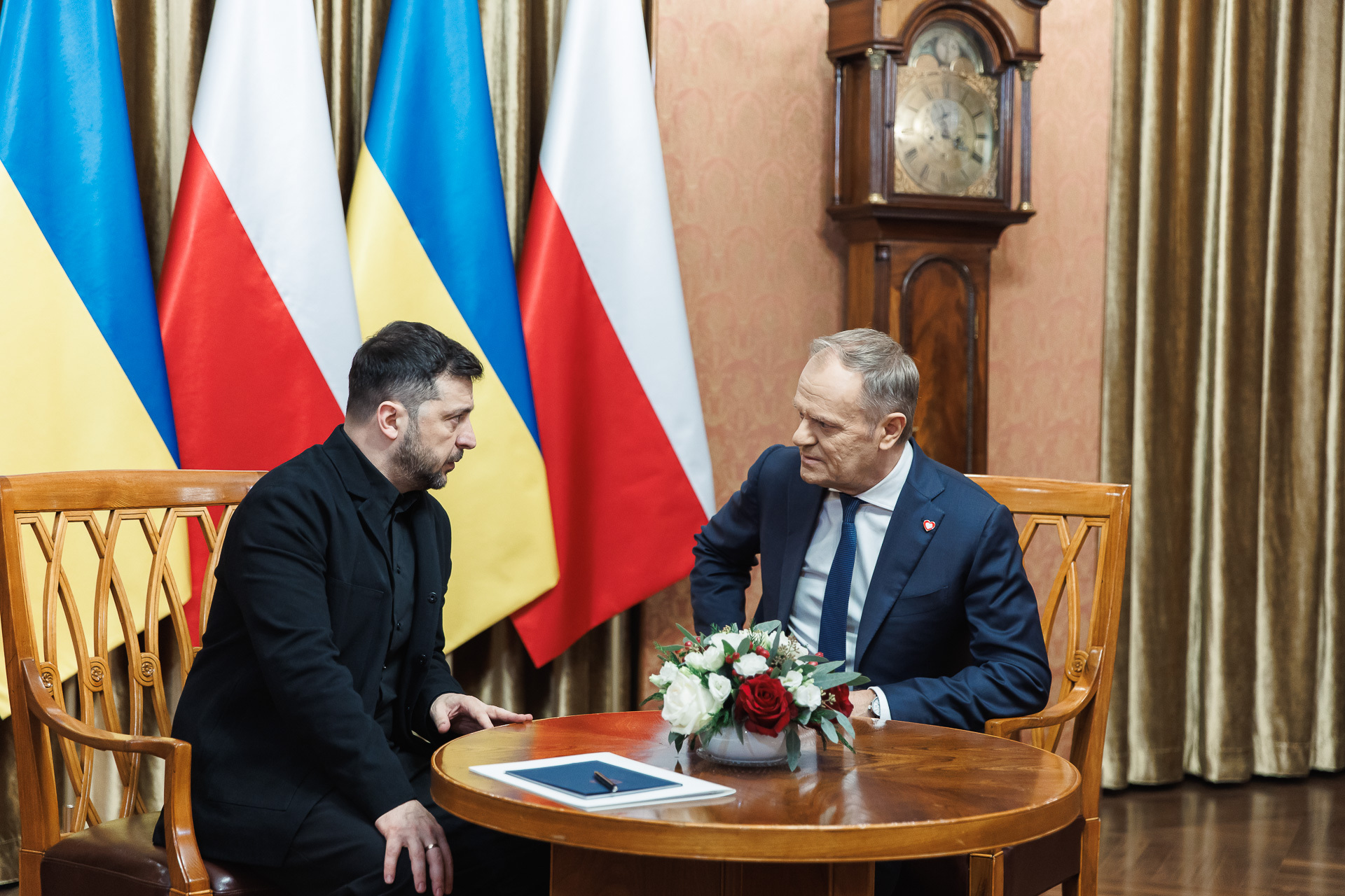 Tusk zakiwał się po ukraińsku. Co naprawdę JPII mówił we Lwowie?