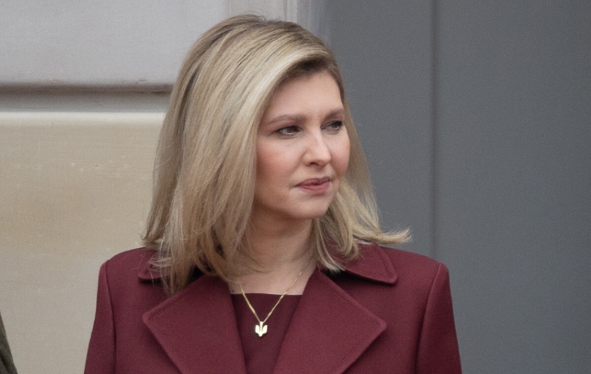 Żona Zełenskiego nie przyjedzie. Odwołała w ostatniej chwili