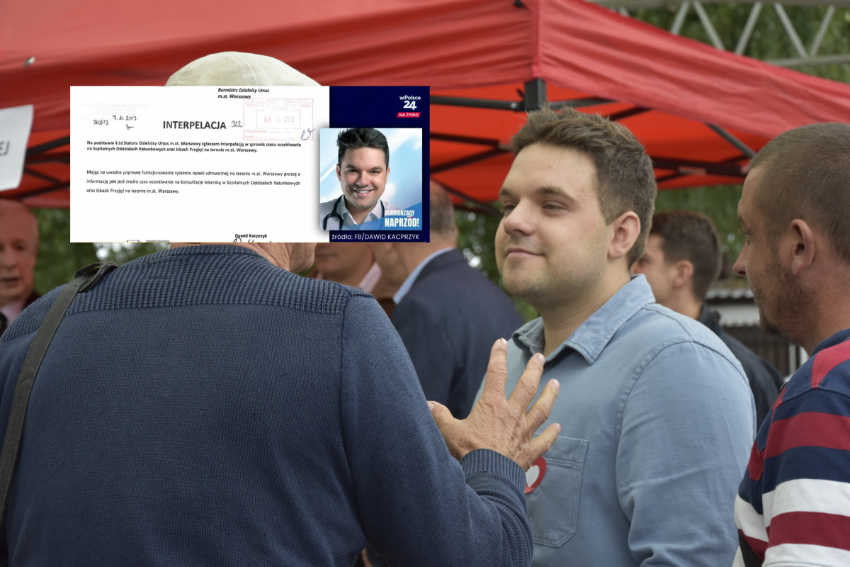 Marek Pyza ujawnia dokument ws. Kacprzyka! "Głęboka hipokryzja"