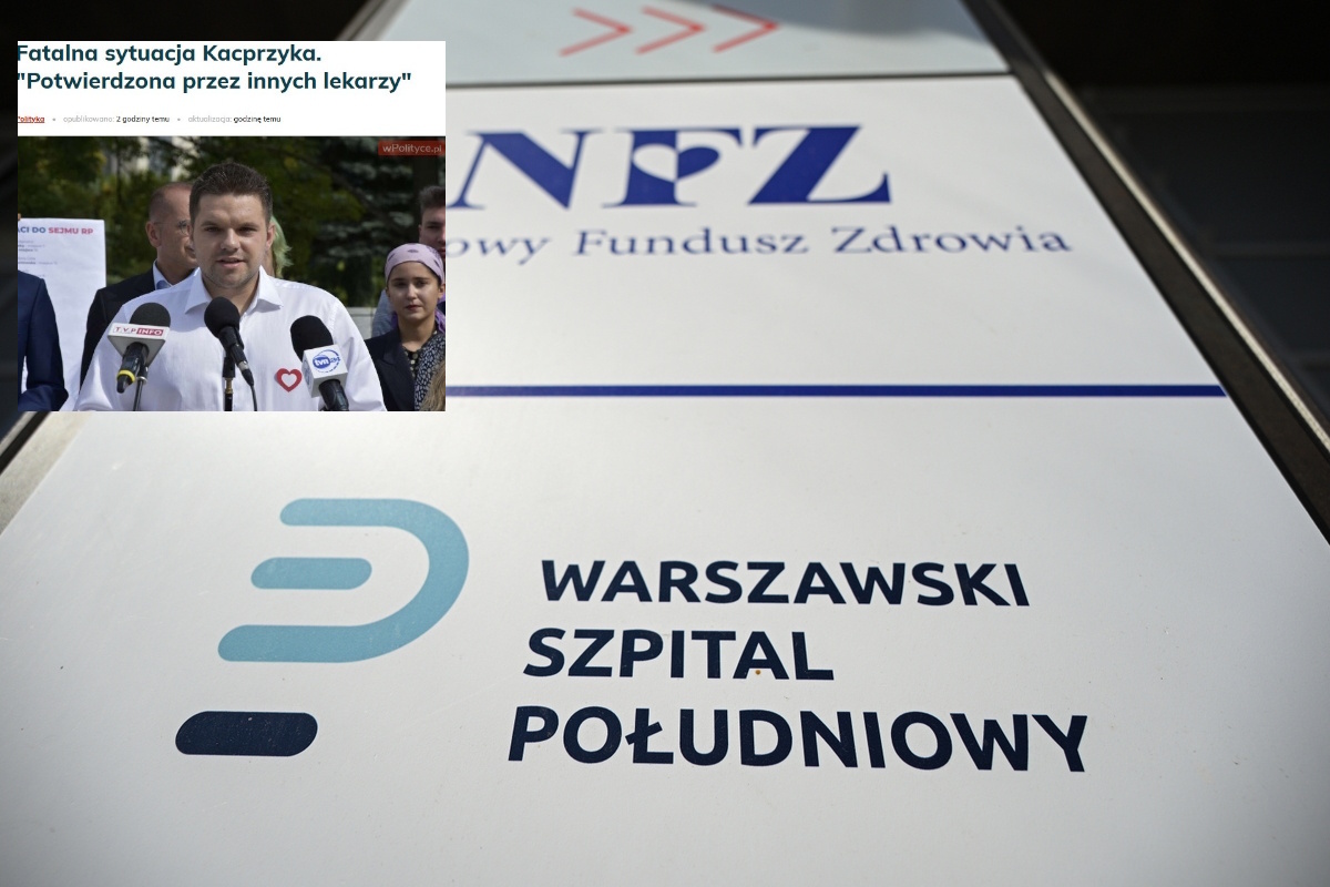 Dlaczego lekarze milczeli ws. Kacprzyka? Mrożące ustalenia NIL!