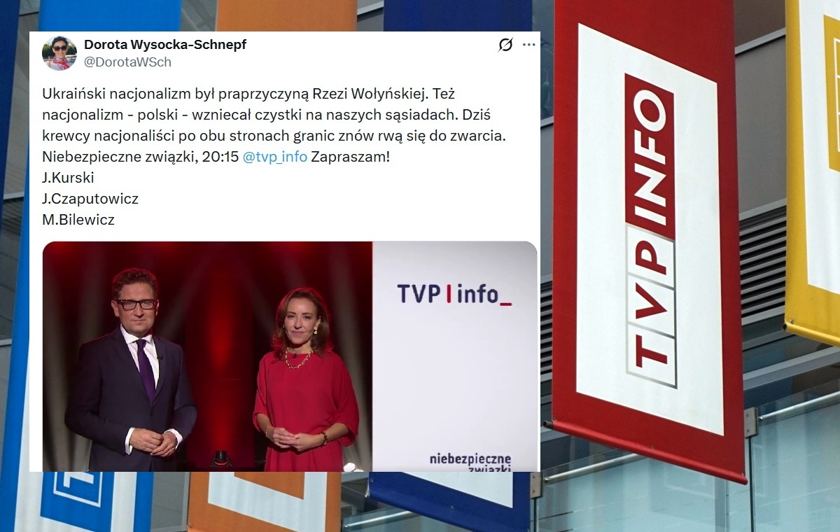 Niebywała obraza Polaków! Wysocka-Schnepf naprawdę to napisała