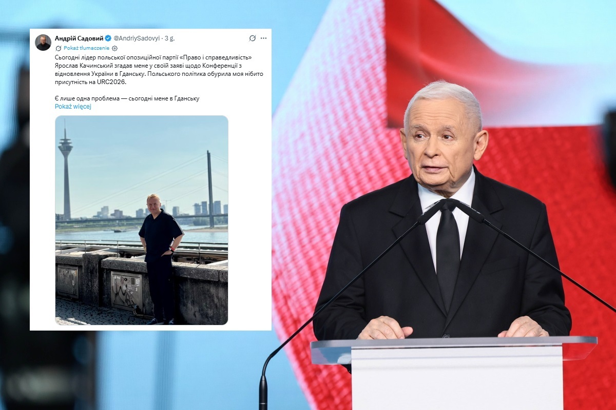 Mer Lwowa straszy prezesa PiS sądem?! "Banderowiec oczywisty"