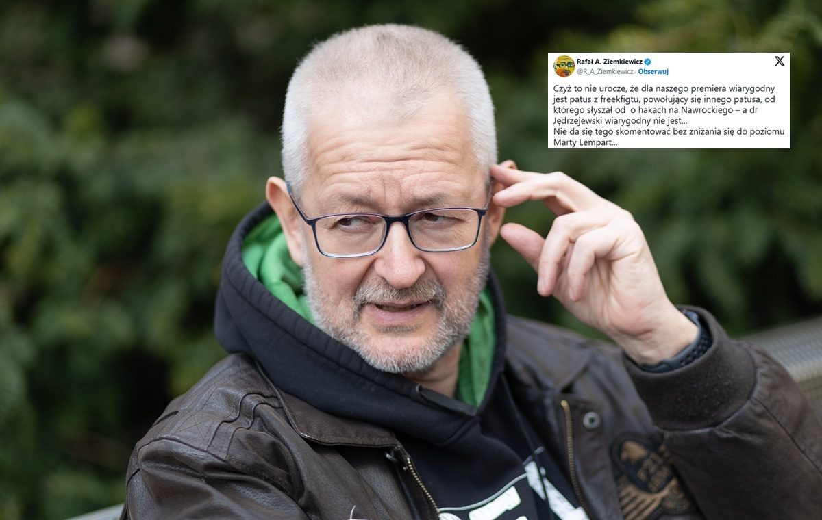 Ziemkiewicz bezlitośnie wypunktował Tuska