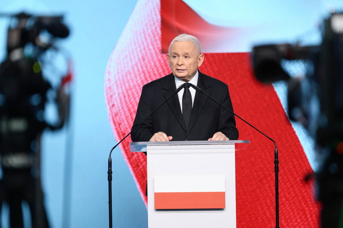Korneluk zbada aferę z Kacprzykiem? Prezes PiS bardzo wymownie