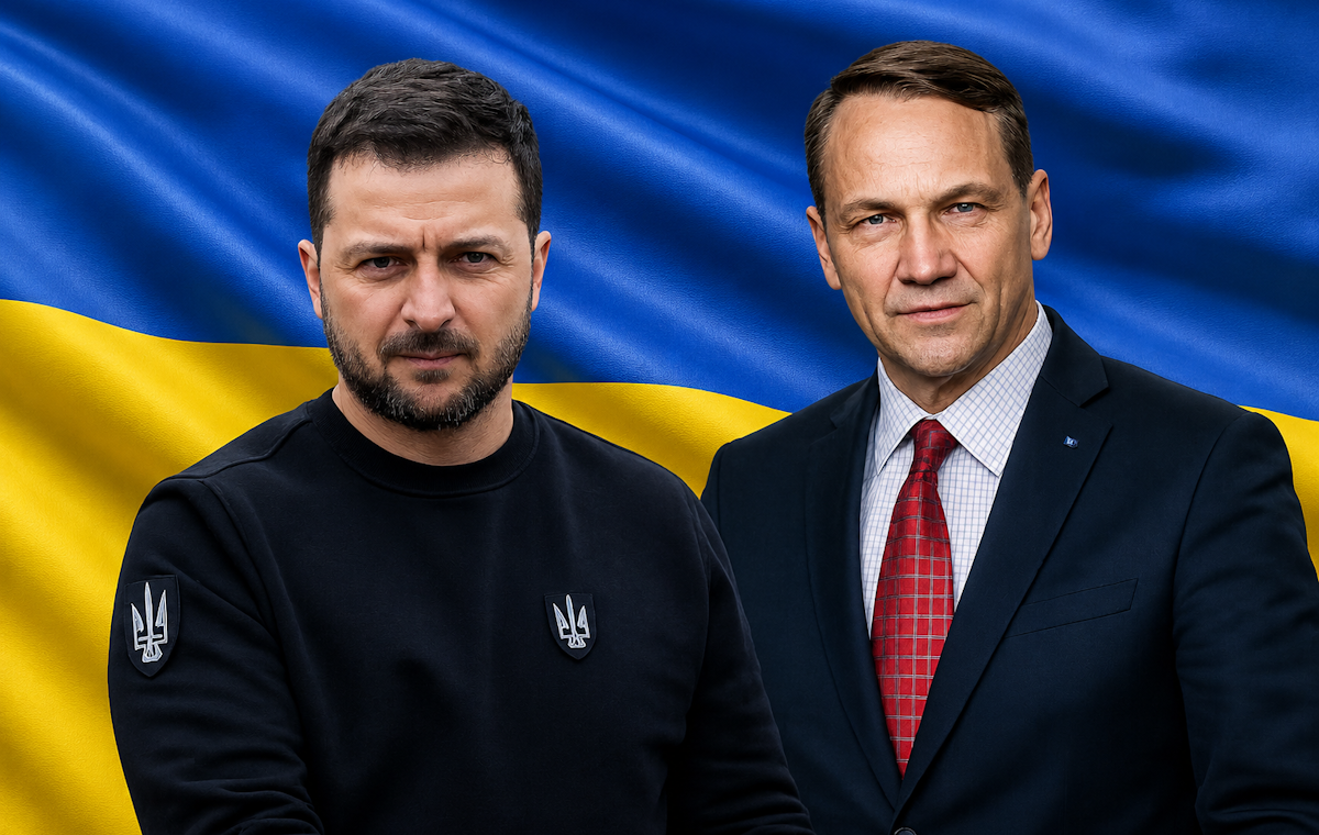 Sikorski wanted to lecture the president, but ended up making a fool of himself