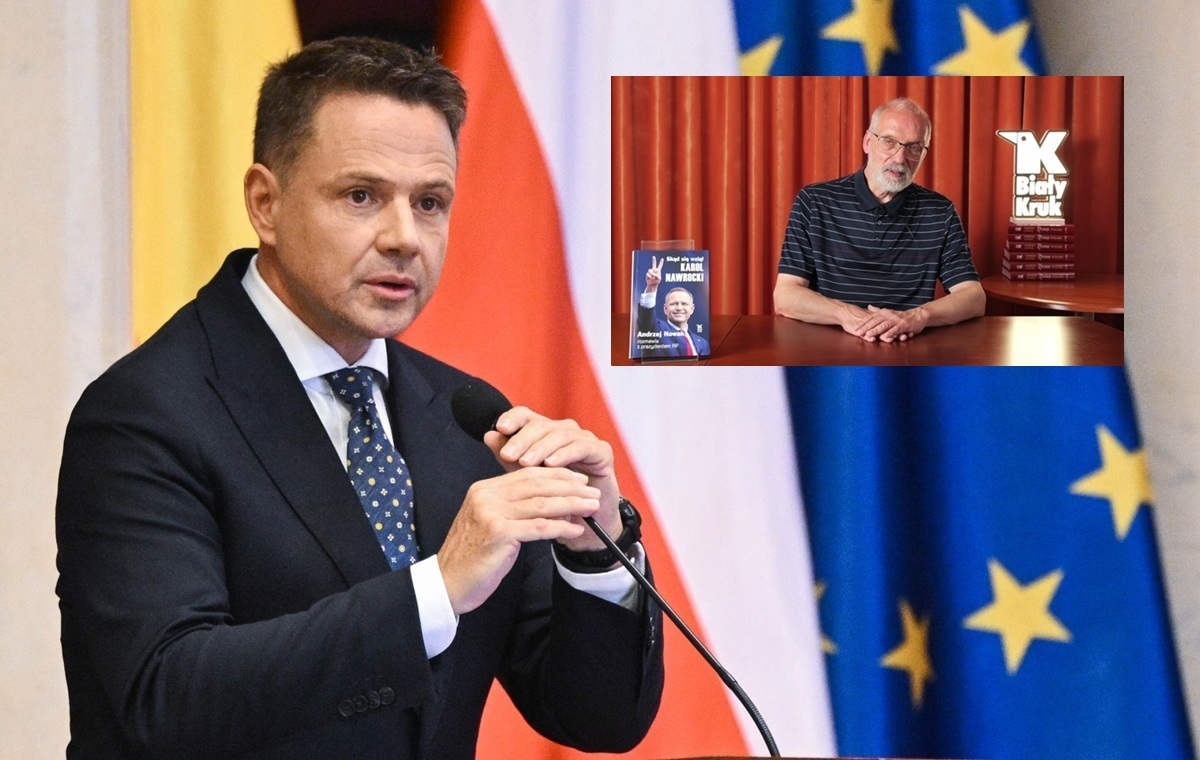 A shocking provocation aimed at Nawrocki! Nowak reveals