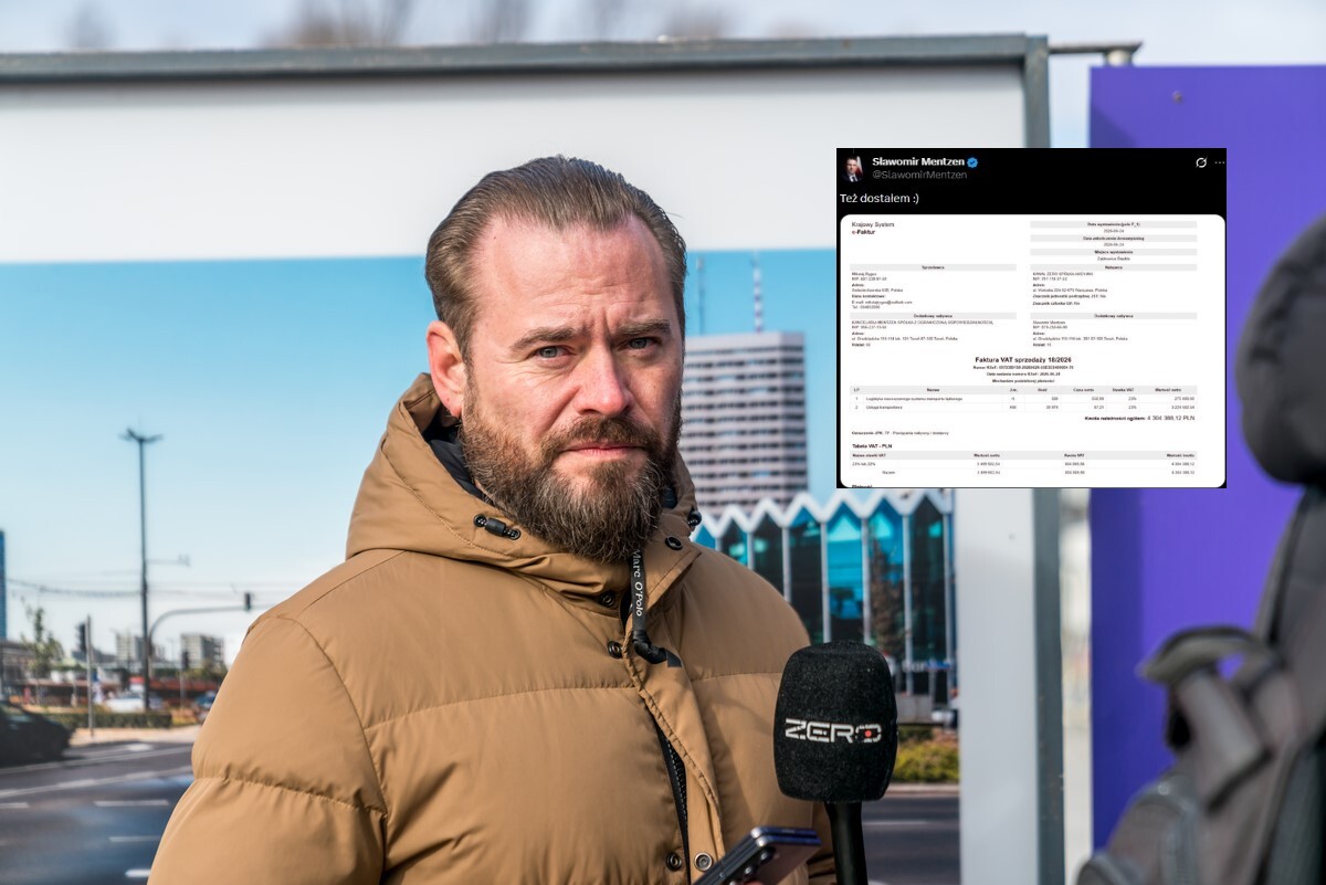 A million-zloty invoice, Stanowski and Mentzen! "What's going on here?"