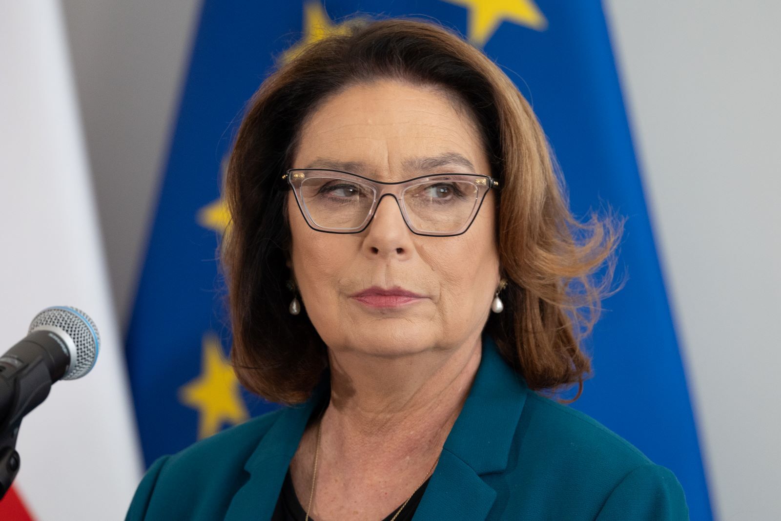 Kidawa-Błońska shocks with her remarks about the Volhynia Massacre and Nawrocki