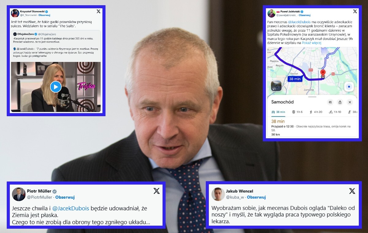 Dubois w ogniu krytyki! W sieci huczy. "Doby wam zabraknie"