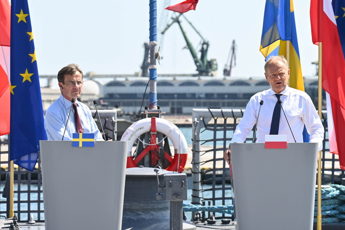 Okręty podwodne dla polskiej Marynarki Wojennej. Podpisano umowę