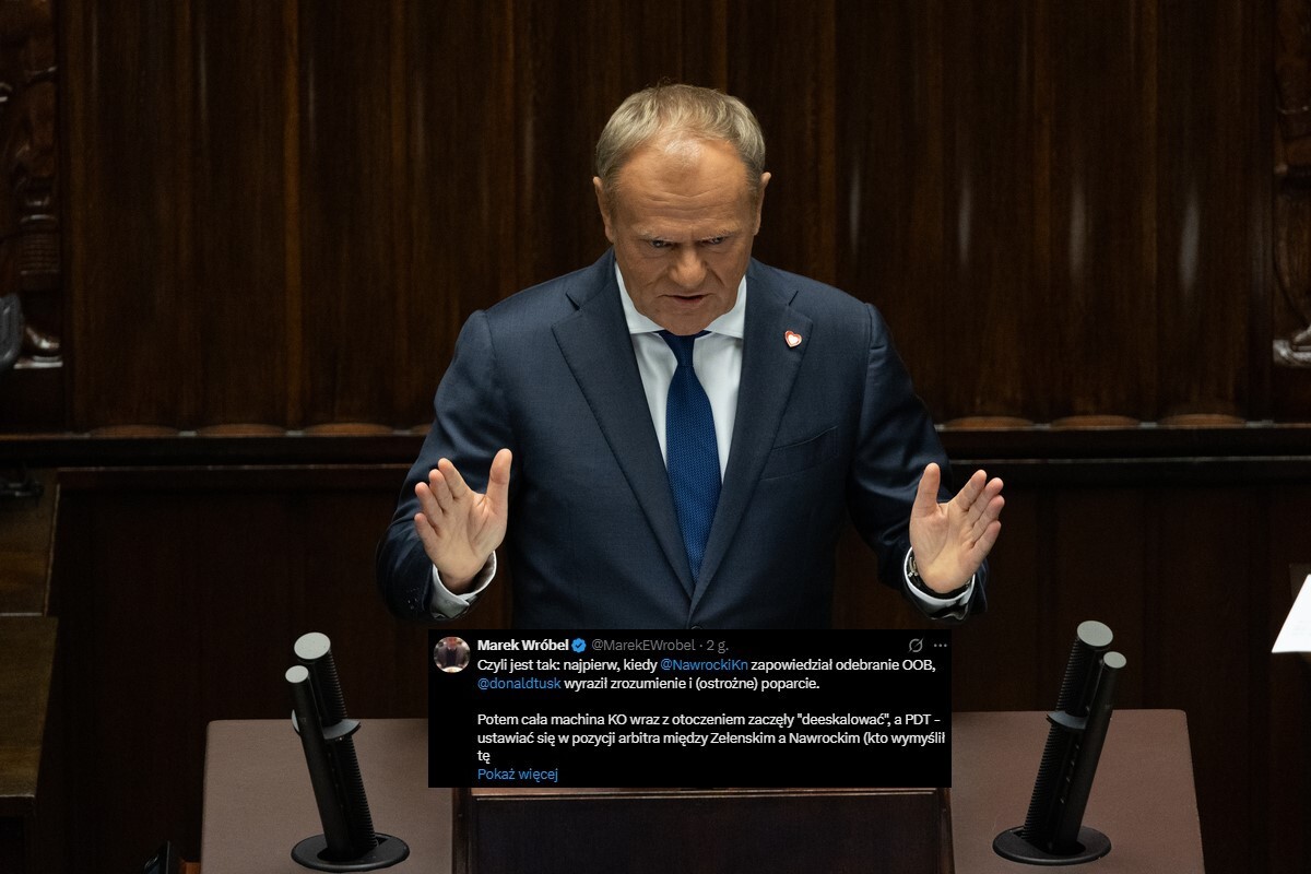 Tusk zagra pod publiczkę? Ekspert o zmianie w sprawie Ukrainy