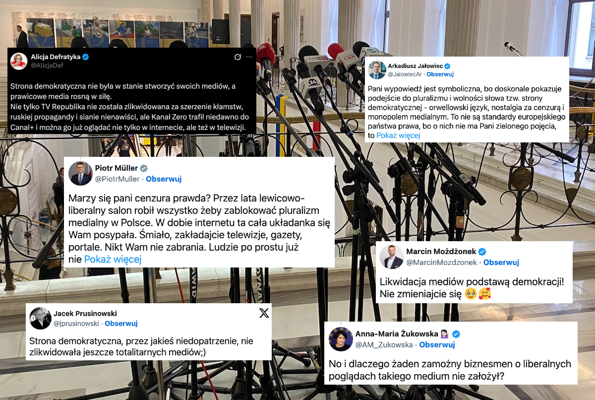 The Defratyce organization  has set its sights on dismantling the media