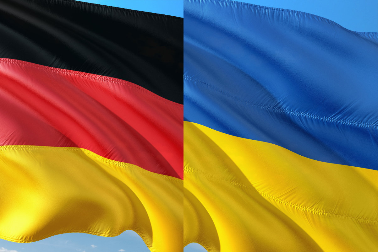 Zełenski gra Banderą w porozumieniu z Niemcami? „Forpoczta”