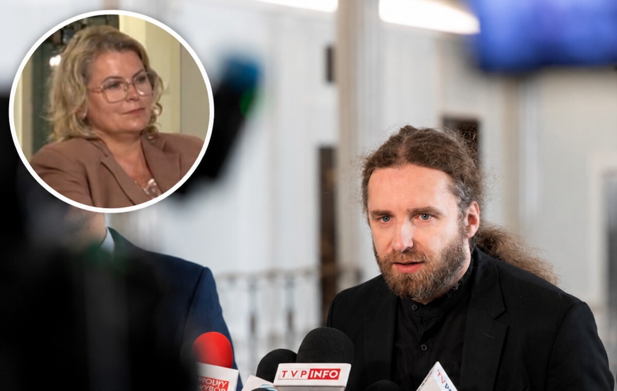 Oto poziom senator KO. choćby nie wiedziała z kim rozmawia!
