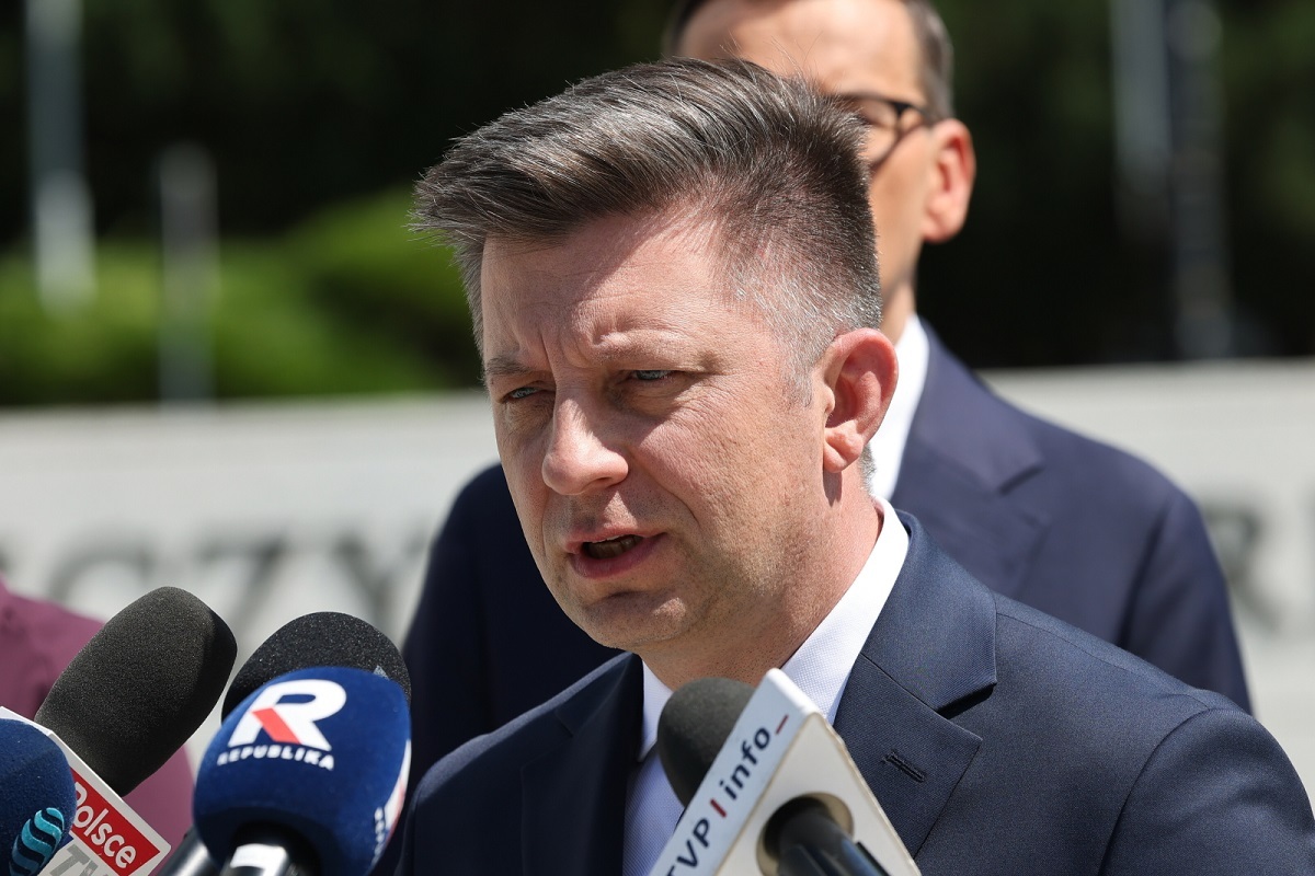 Przekazał ukraiński order wraz z Morawieckim. Wszystko wyjaśnia